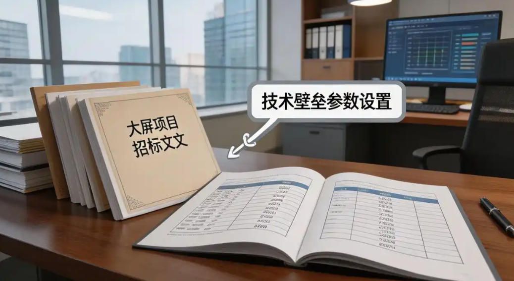 大屏项目总被低价冲掉?这 3 个参数帮你合理建立技术壁垒