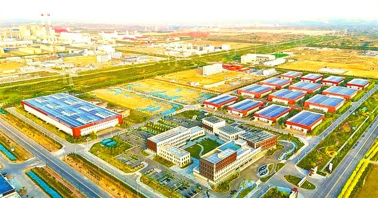 陕西兴化集团有限责任公司异地搬迁升级改造-生产展示建设
