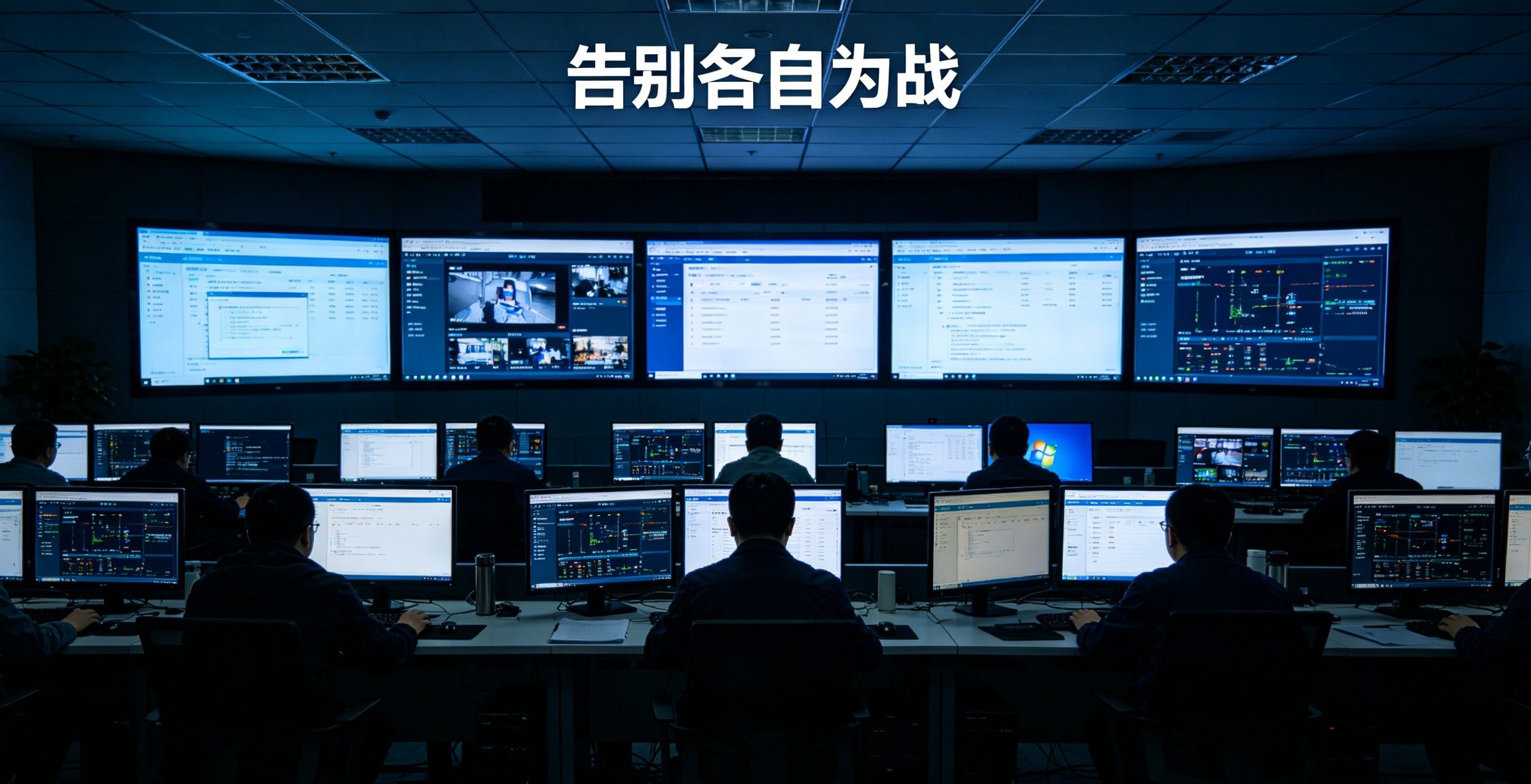 告别“各自为战”：揭秘融媒体中心“一屏统管、一键调度”的效率革命