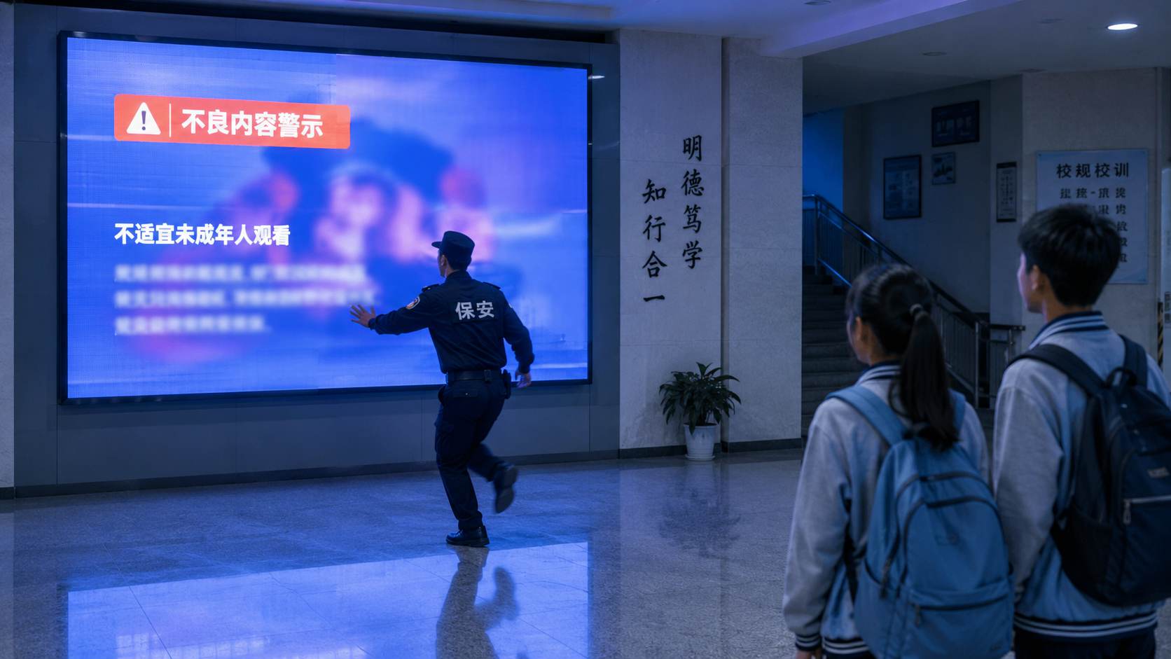 2026年校园电子屏内容安全怎么守？AI过滤系统方案与选型指南