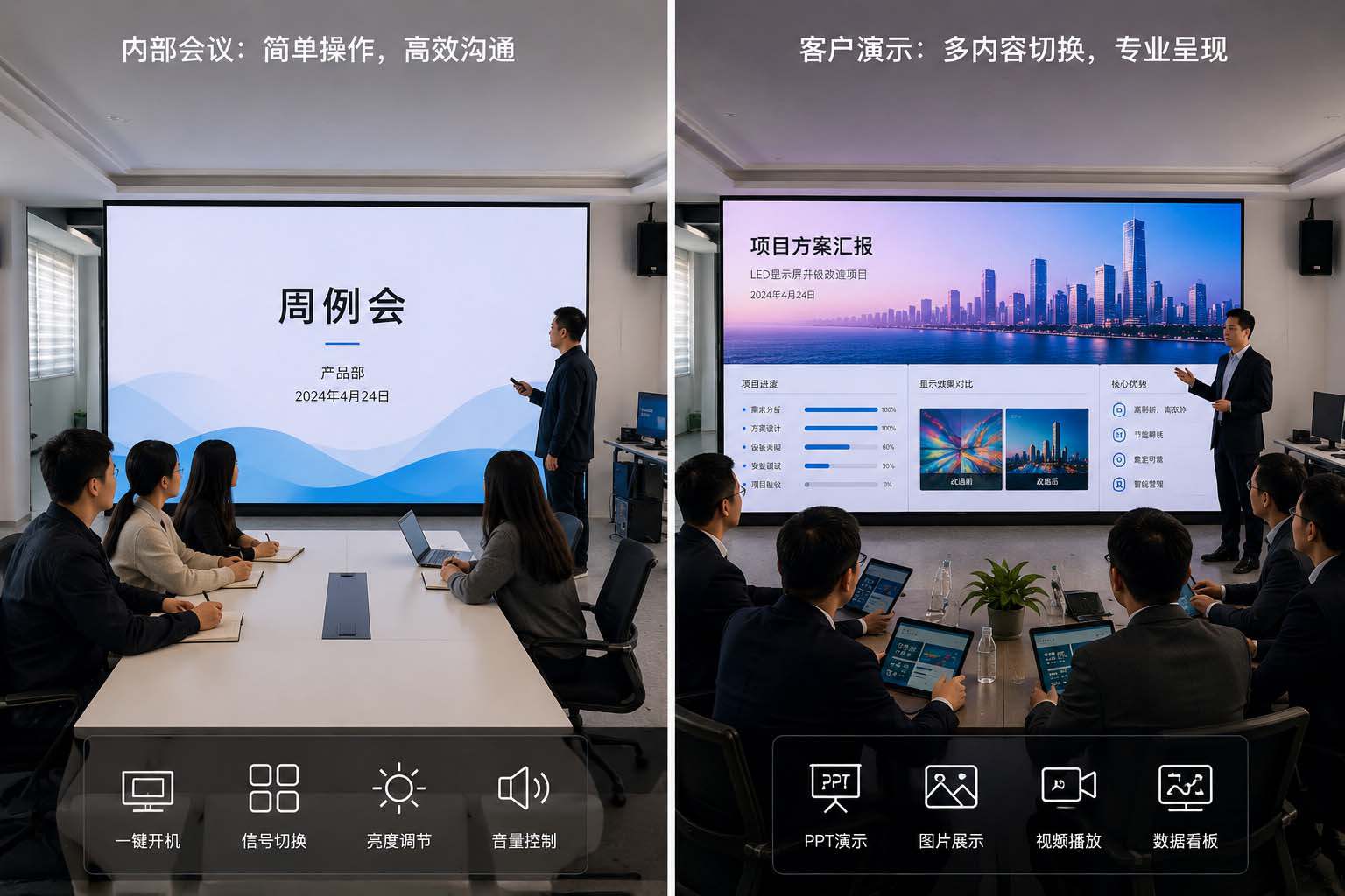 LED大屏用了五六年该换还是该改？4个检测指标自己就能判断|LED旧改干货