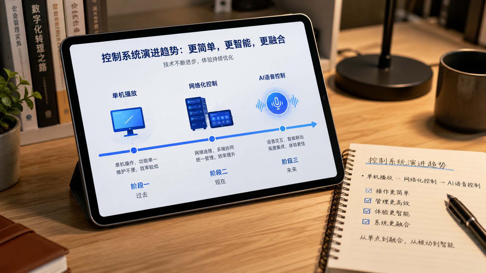 从U盘拷贝到说话就行：LED大屏控制系统这十年