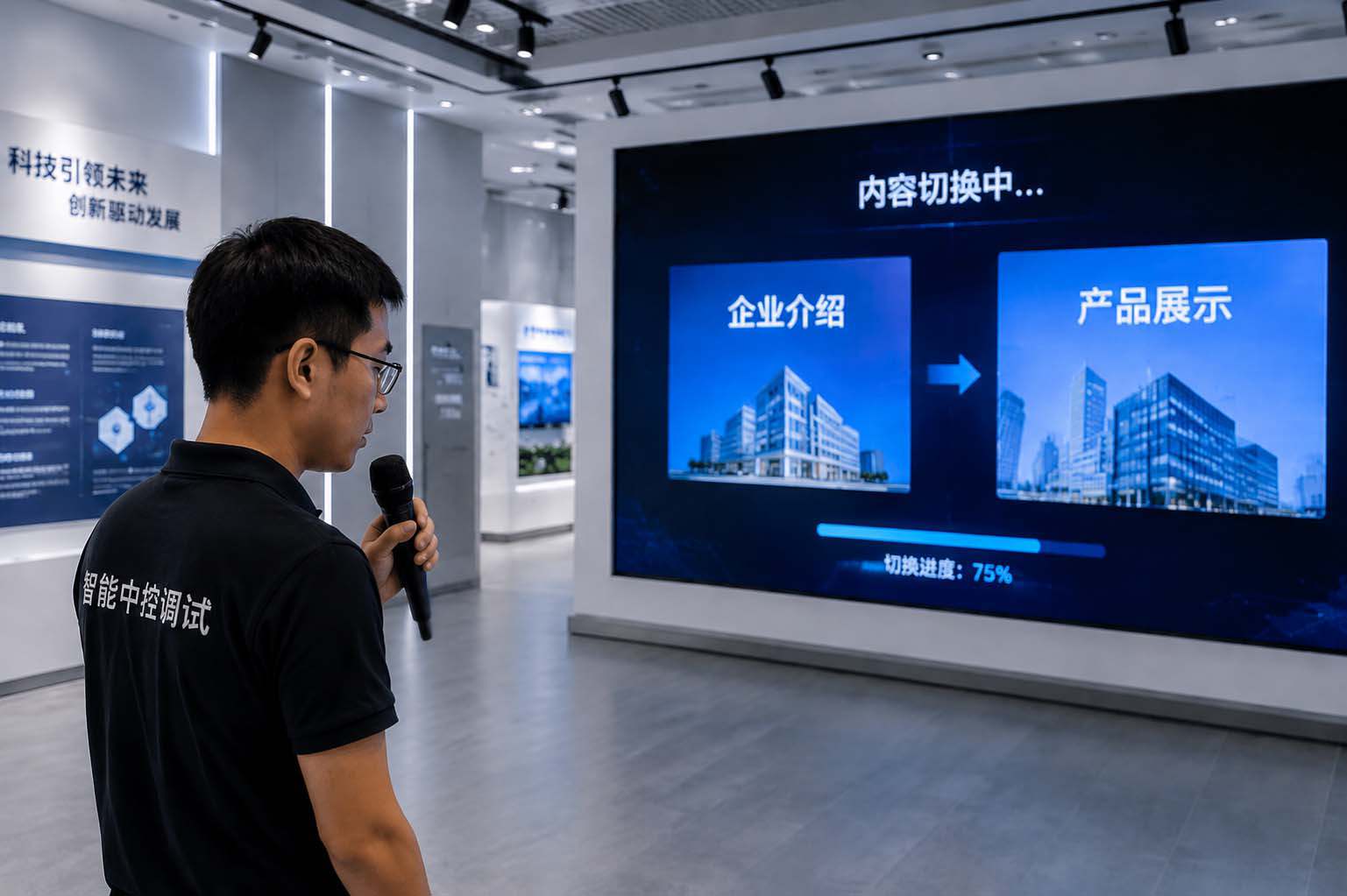 展厅语音控制装了不好用？多半是这3个原因（2026排查）