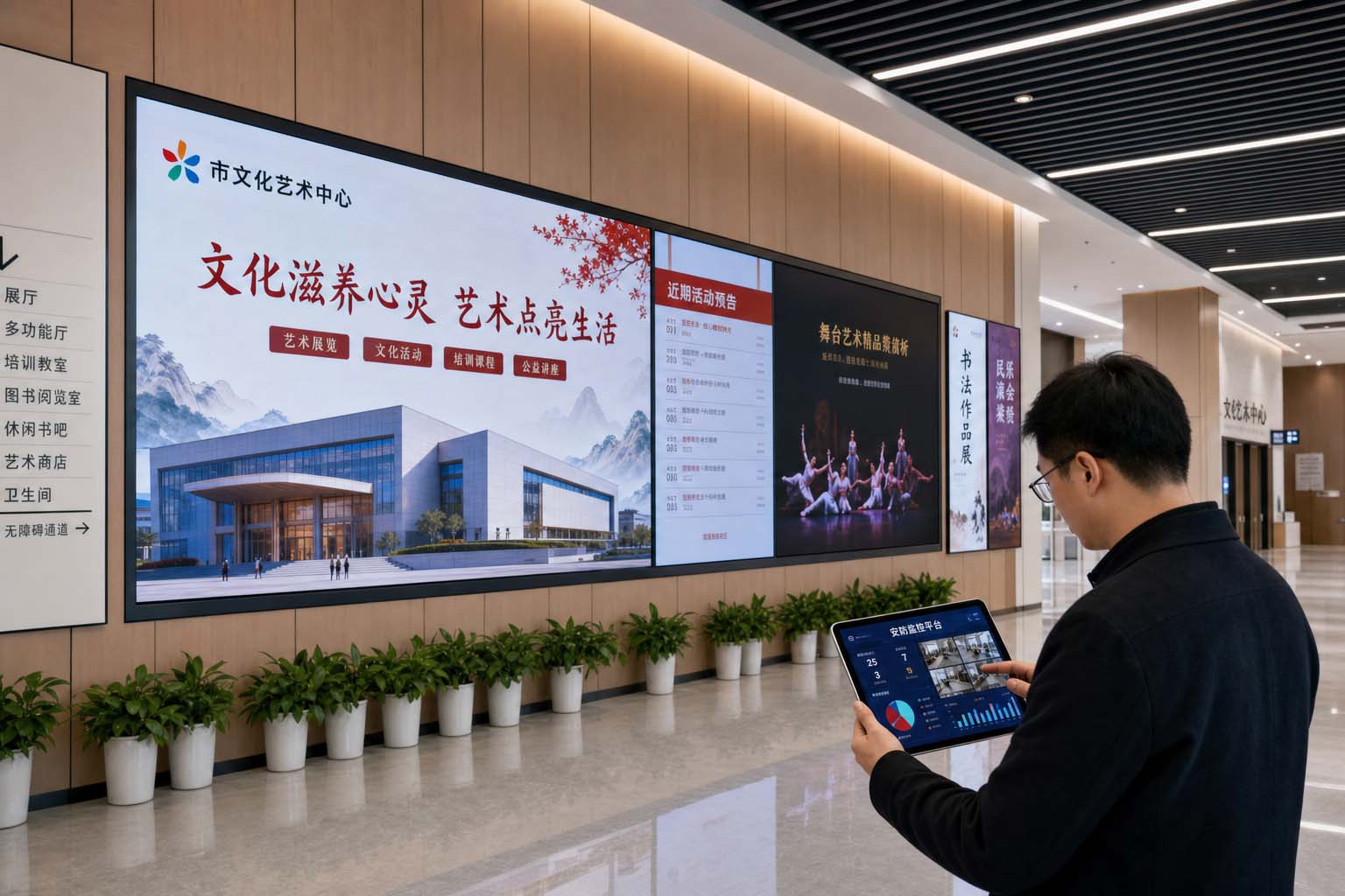 大屏内容远程下发安全吗？传输加密是怎么做的