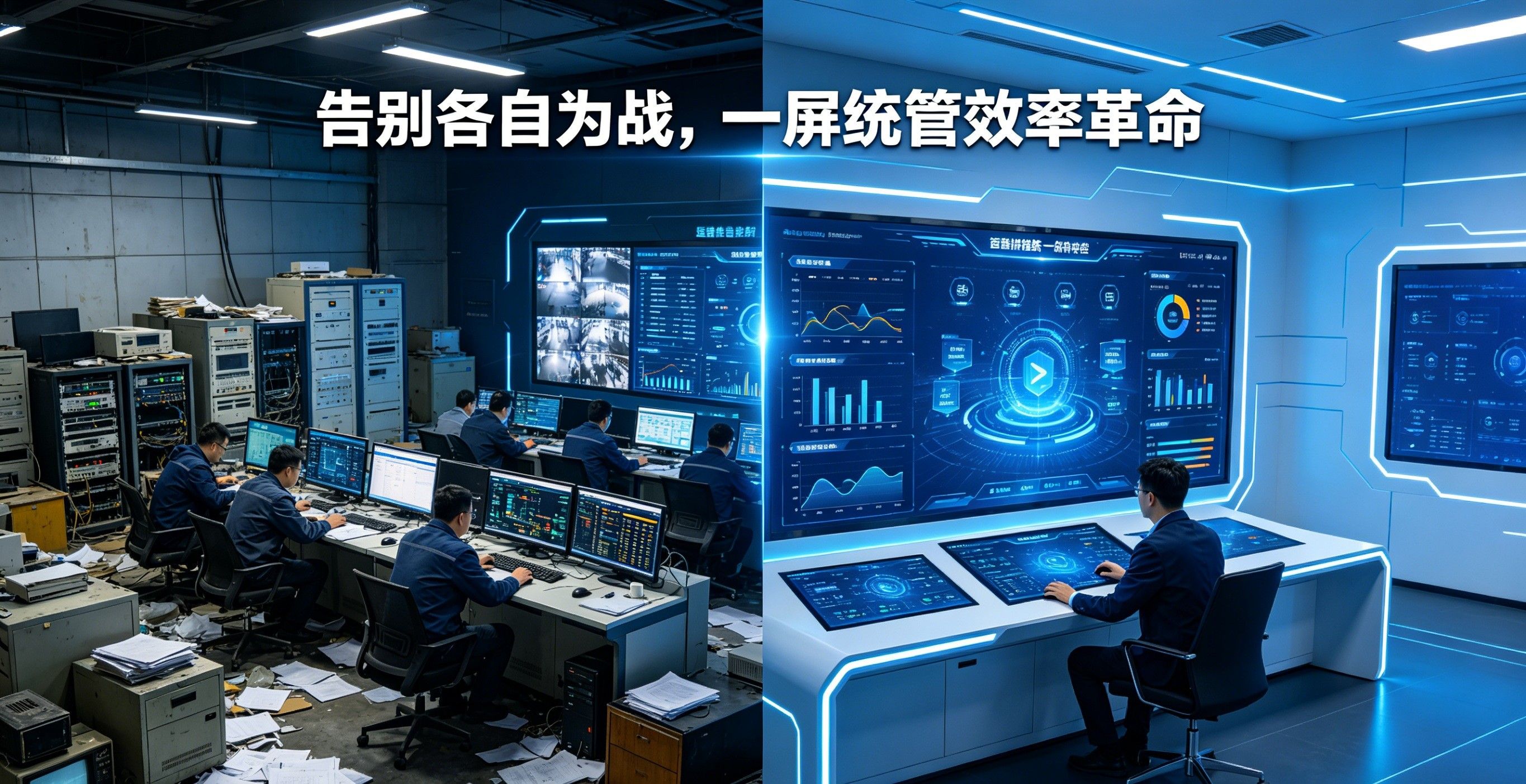 招标破局者：一份让政企大屏方案“贵在理所当然”的终极蓝图
