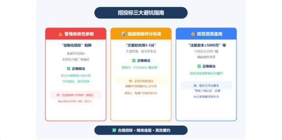 别再被参数忽悠！大屏项目招投标避坑指南，附选型标准参数匹配模板